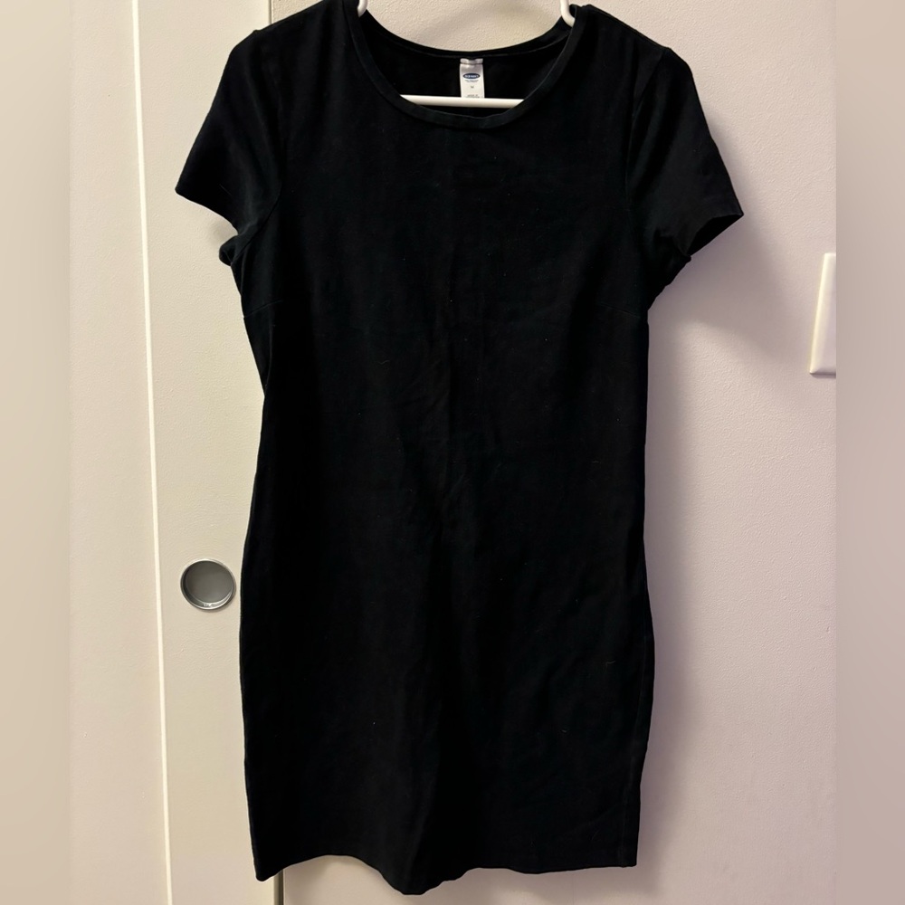 Bodycon Black Midi Dress